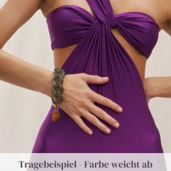 Vanessa Baroni Armbänder|Great Bracelet Red Glitter