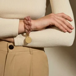 Vanessa Baroni Armbänder|Great Bracelet Rose Marble