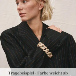 Vanessa Baroni Armbänder|Great Bracelet Sand Marble