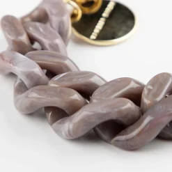 Vanessa Baroni Armbänder|Great Bracelet Taupe Marble