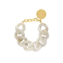 Vanessa Baroni Armbänder|Great Bracelet White Marble