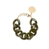 Vanessa Baroni Armbänder|Great Bracelet Winter Olive