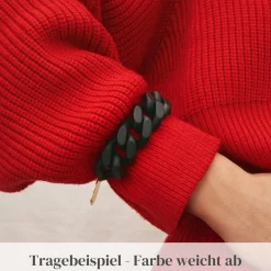 Vanessa Baroni Armbänder|Great Bracelet Winter Taupe