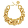 Vanessa Baroni Halsketten|Great Choker Necklace Gold Vintage