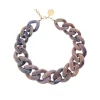 Vanessa Baroni Halsketten|Great Necklace Denim Rainbow