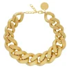 Vanessa Baroni Halsketten|Great Necklace Gold Vintage