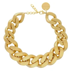 Vanessa Baroni Halsketten|Great Necklace Gold Vintage