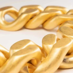 Vanessa Baroni Halsketten|Great Necklace Gold Vintage