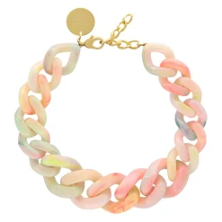 Vanessa Baroni Halsketten|Great Necklace Neon Rainbow