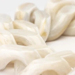 Vanessa Baroni Halsketten|Great Necklace White Marble