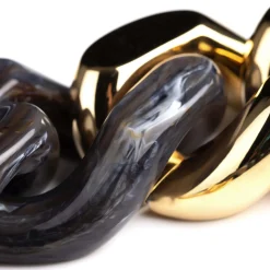 Vanessa Baroni Halsketten|Great Necklace With Gold - Blue Multicolor