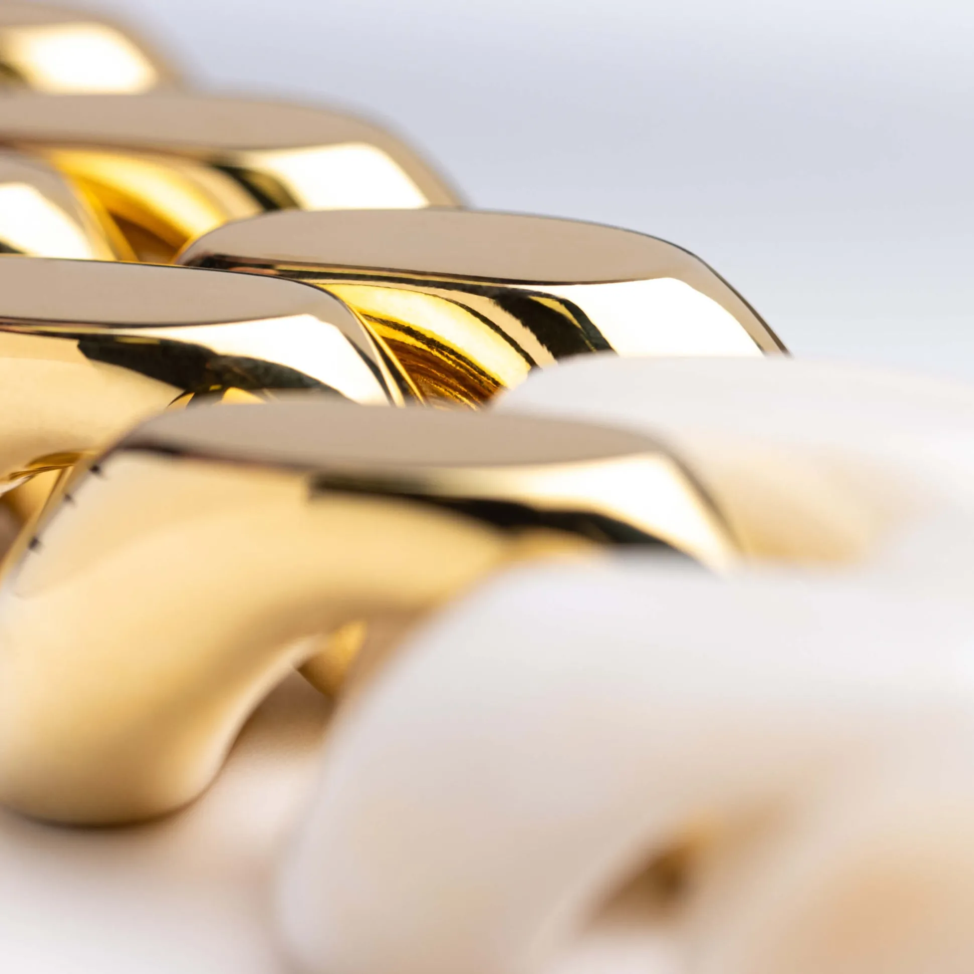 Vanessa Baroni Halsketten|Great Necklace With Gold - Pearl Marble