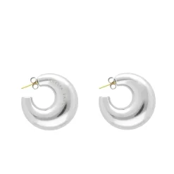 Vanessa Baroni Ohrringe|Moon Earring Silver