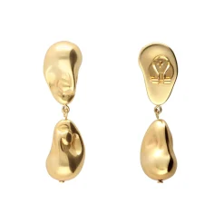 Vanessa Baroni Ohrringe|Nugget Earring Gold