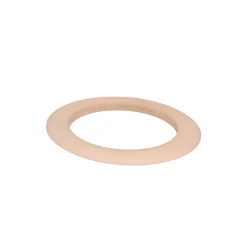 Vanessa Baroni Armbänder|Oval Bangle Matt Baby Rose