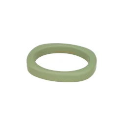 Vanessa Baroni Armbänder|Oval Edged Bangle Mint