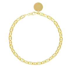 Vanessa Baroni Halsketten|Polo Gold Necklace