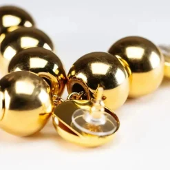 Vanessa Baroni Ohrringe|Small Beads Earring Gold