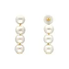 Vanessa Baroni Ohrringe|Small Beads Earring Pearl