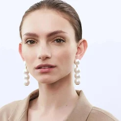 Vanessa Baroni Ohrringe|Small Beads Earring Pearl