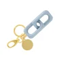 Vanessa Baroni Schlusselanhanger|Squared Key Ring Pigeon Blu