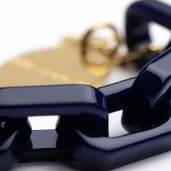 Vanessa Baroni Armbänder|Tank Bracelet Navy