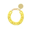 Vanessa Baroni Armbänder|Tank Bracelet Yellow