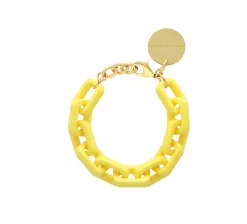 Vanessa Baroni Armbänder|Tank Bracelet Yellow