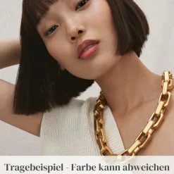 Vanessa Baroni Halsketten|Tank Necklace Gold