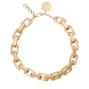 Vanessa Baroni Halsketten|Tank Necklace Gold Vintage