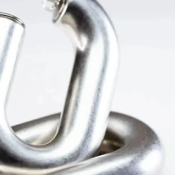 Vanessa Baroni Ohrringe|Tube Earring Silver Vintage