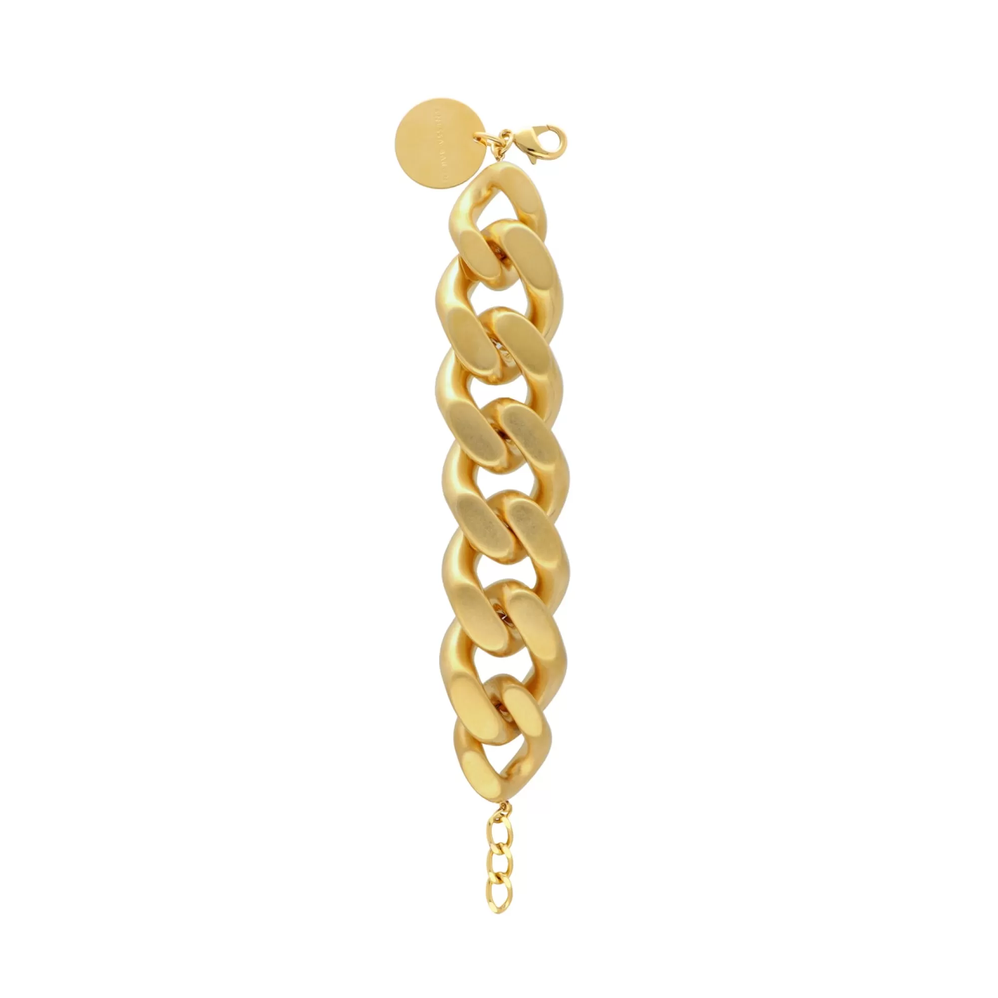Outlet Vanessa Baroni Giant Bracelet Gold Vintage