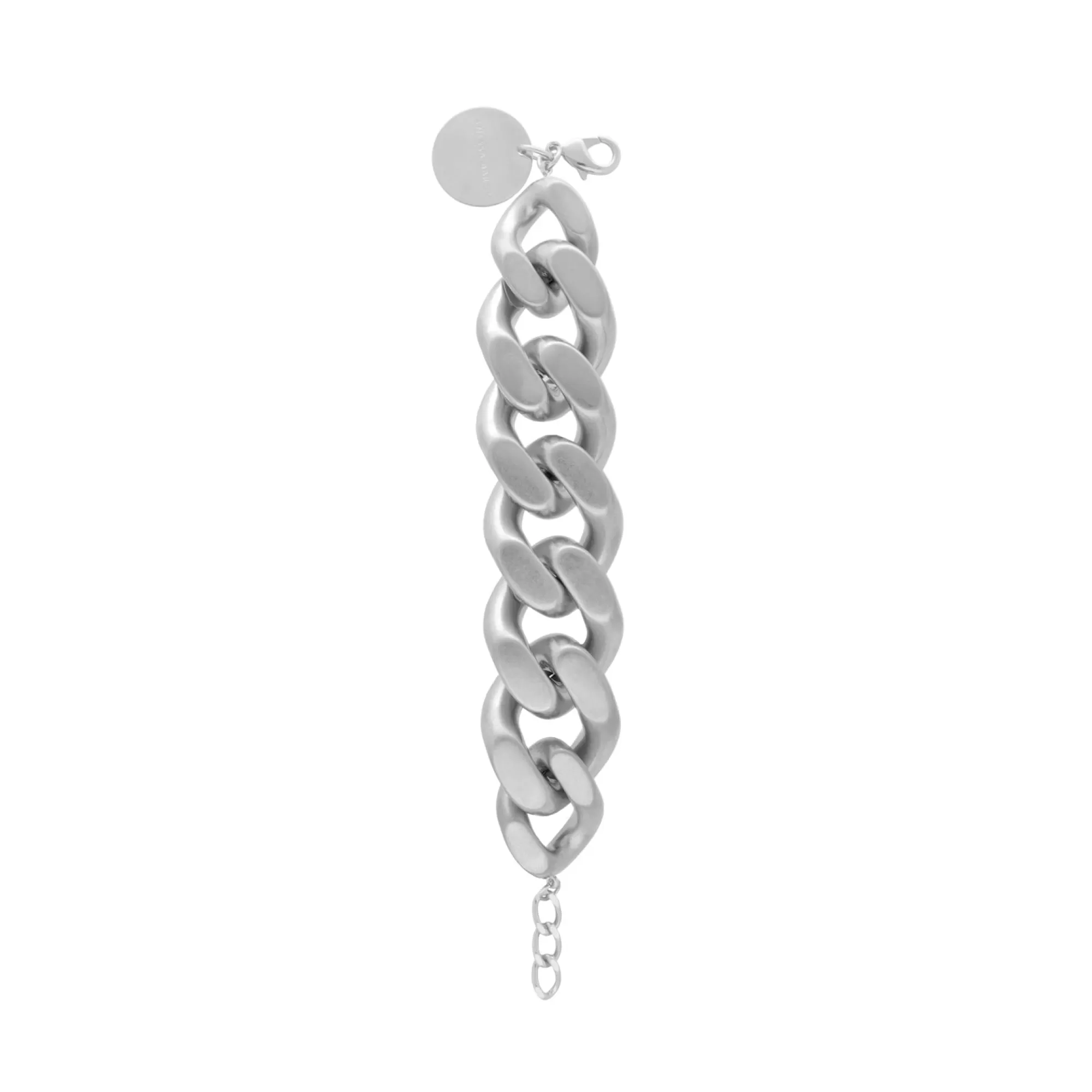 Fashion Vanessa Baroni Giant Bracelet Silver Vintage