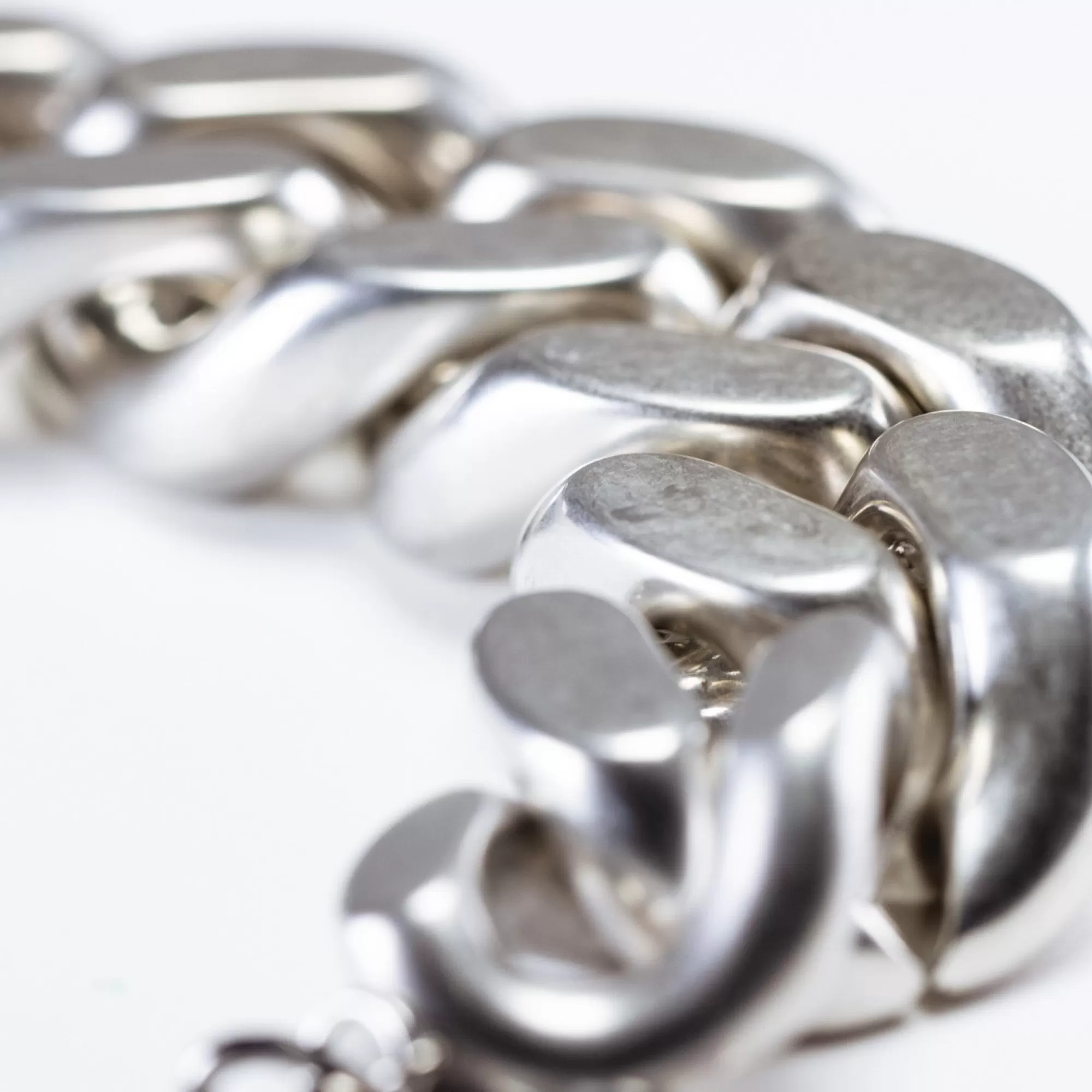 Fashion Vanessa Baroni Giant Bracelet Silver Vintage