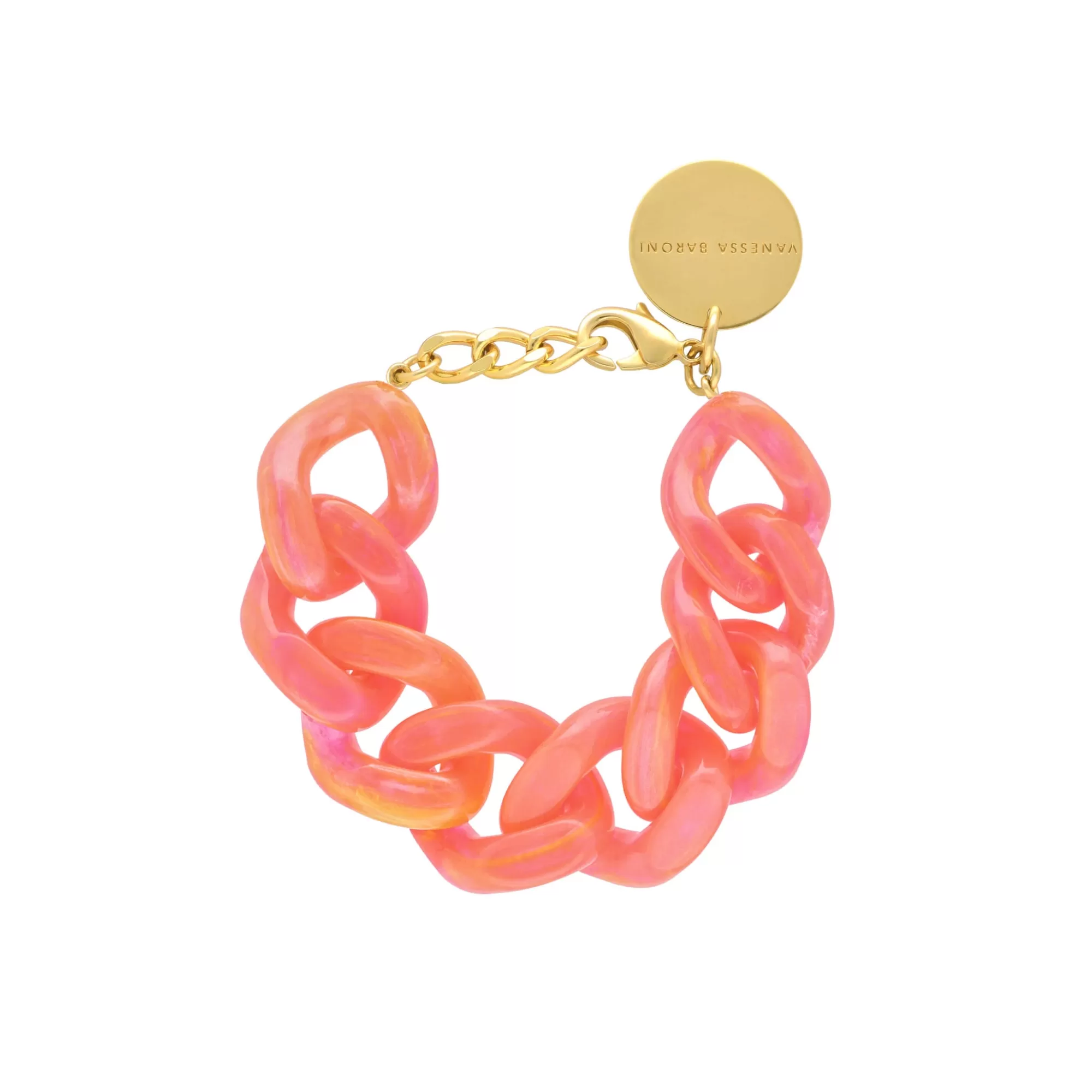 Cheap Vanessa Baroni Great Bracelet Campari Orange