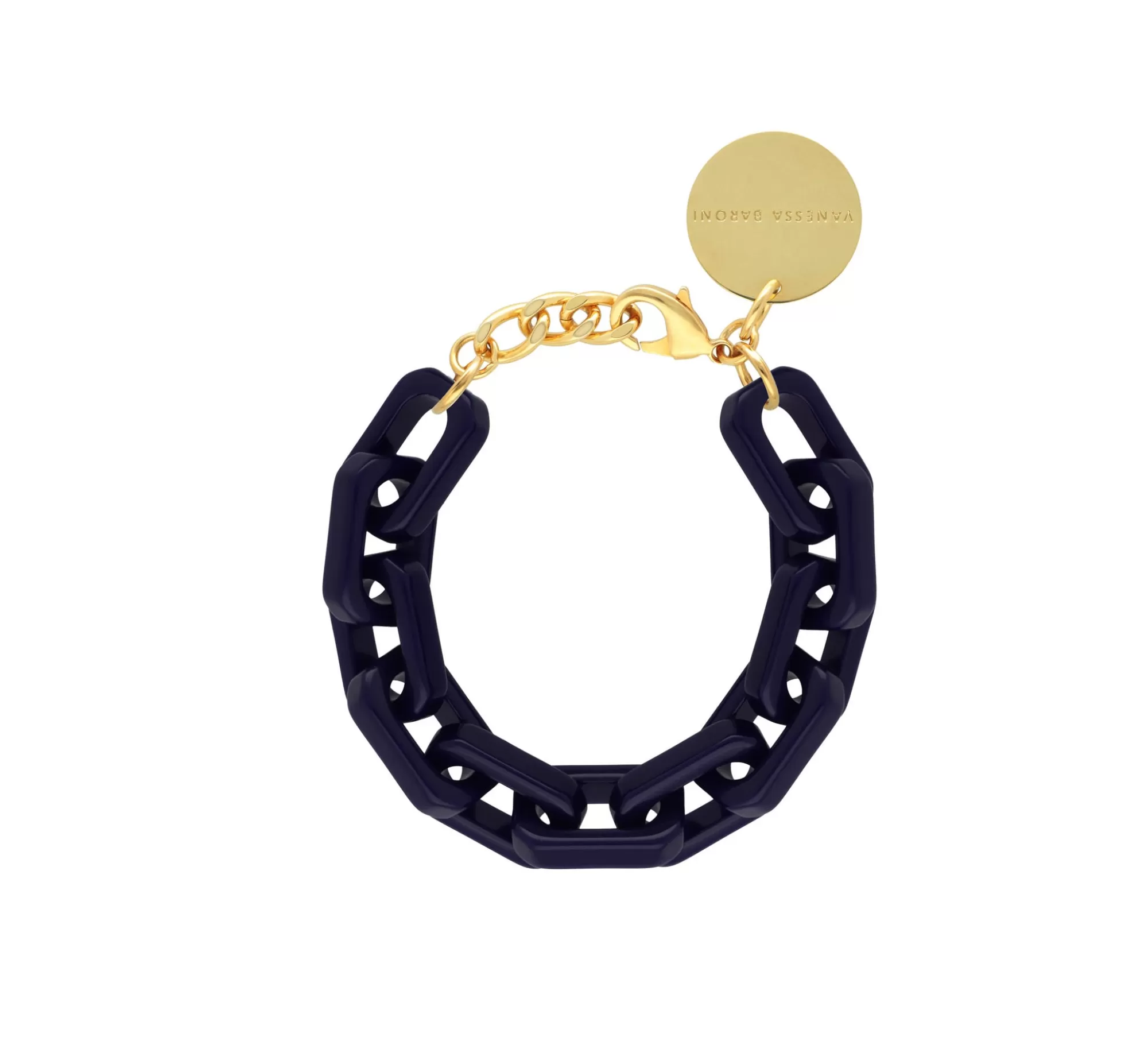 Cheap Vanessa Baroni Tank Bracelet Navy